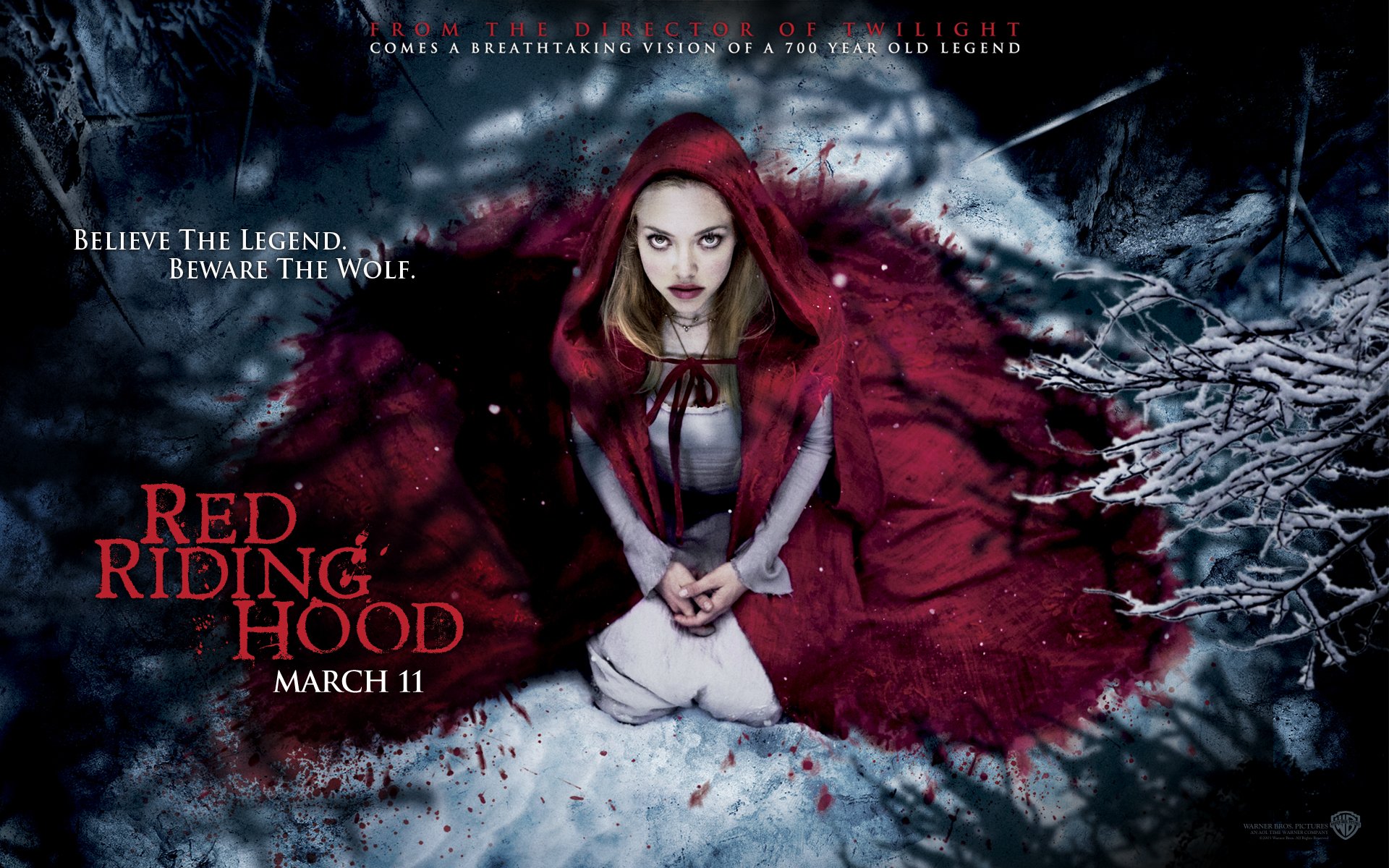 Red Riding Hood HD Wallpaper and Background