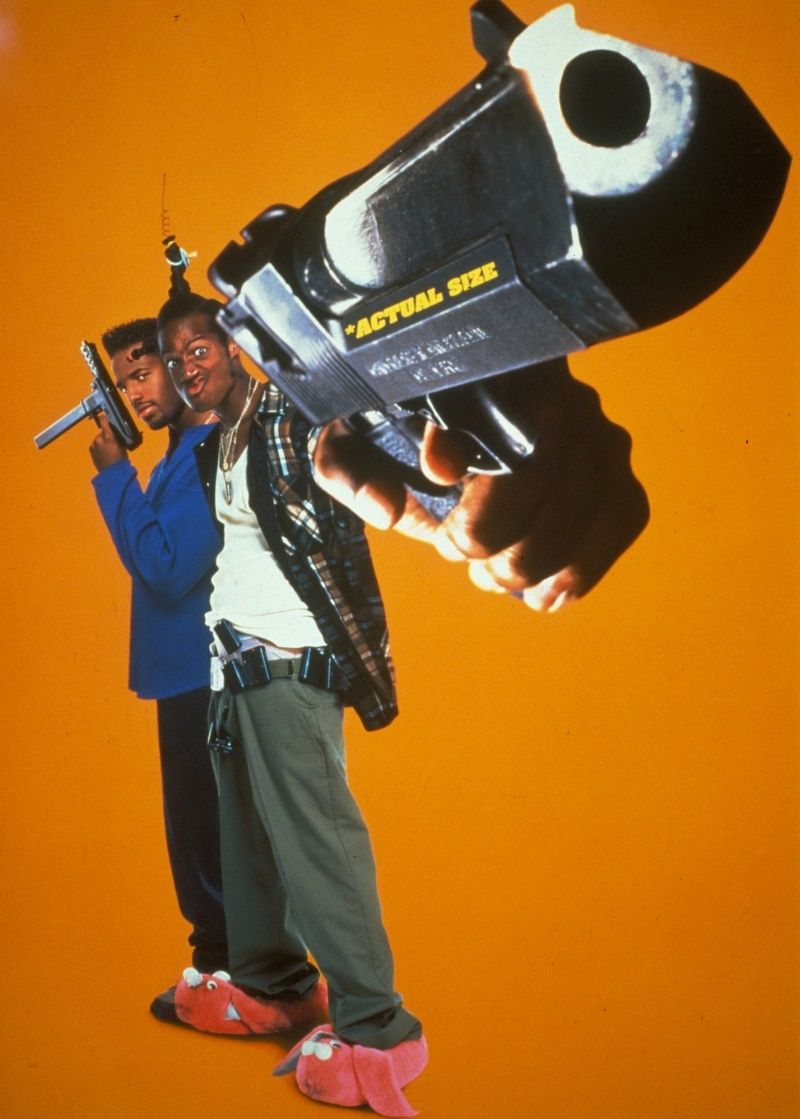 Ashtray & Loc Dog (Don't Be a Menace to South Central While Drinking Your Juice in the Hood, 1996). Hip hop art, Pose reference photo, Black culture