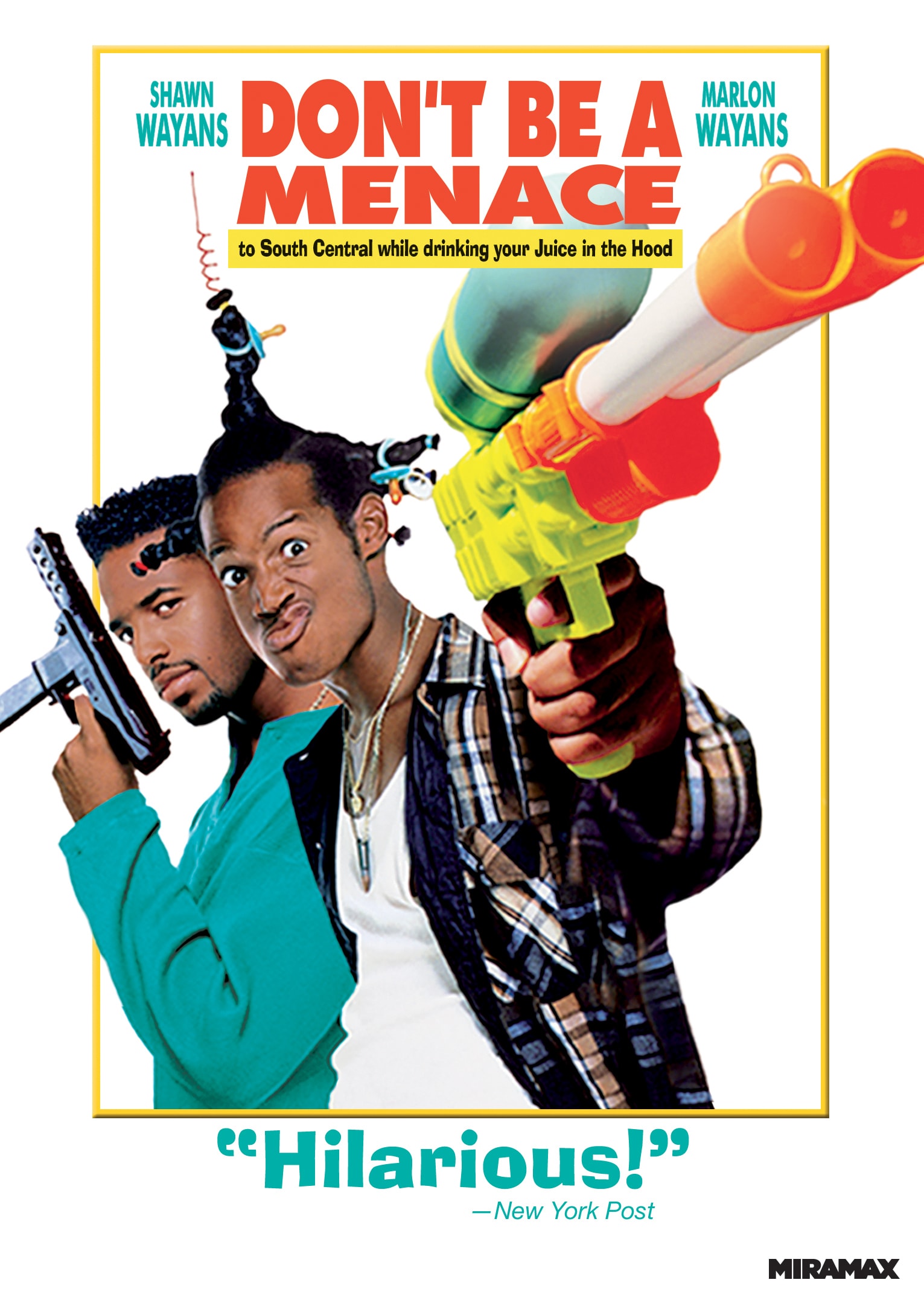 Don't Be a Menace to South Central While Drinking Your Juice in the Hood [DVD] [1996]