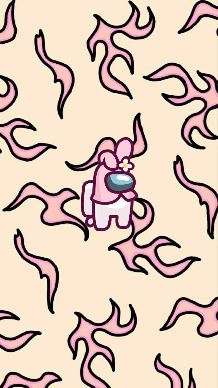 Bunny among us. Butterfly wallpaper iphone, iPhone wallpaper tumblr aesthetic, Butterfly wallpaper