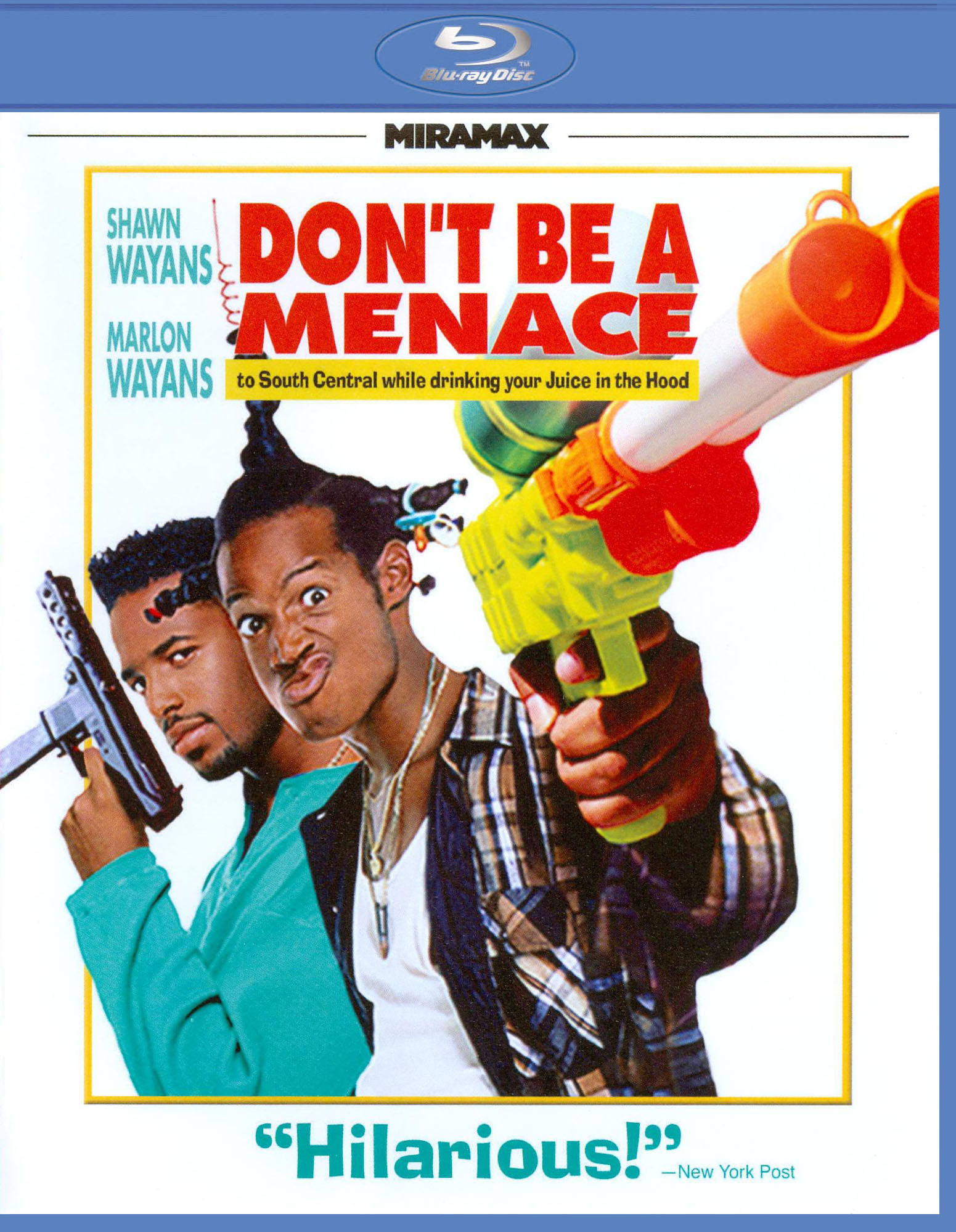 Best Buy: Don't Be A Menace To South Central While Drinking Your Juice In The Hood [Blu Ray] [1996]