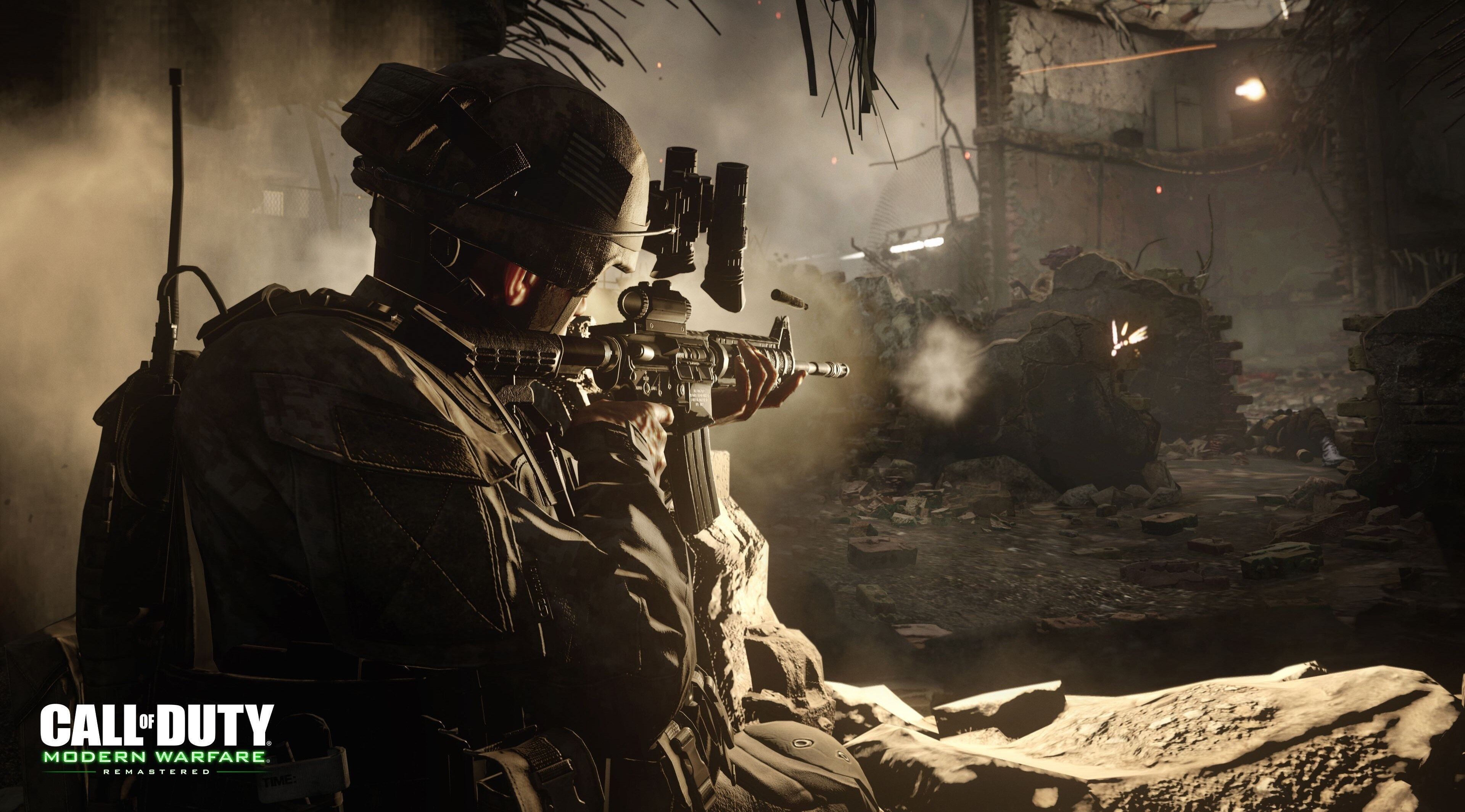 Call Of Duty Modern Warfare Remastered Wallpaper