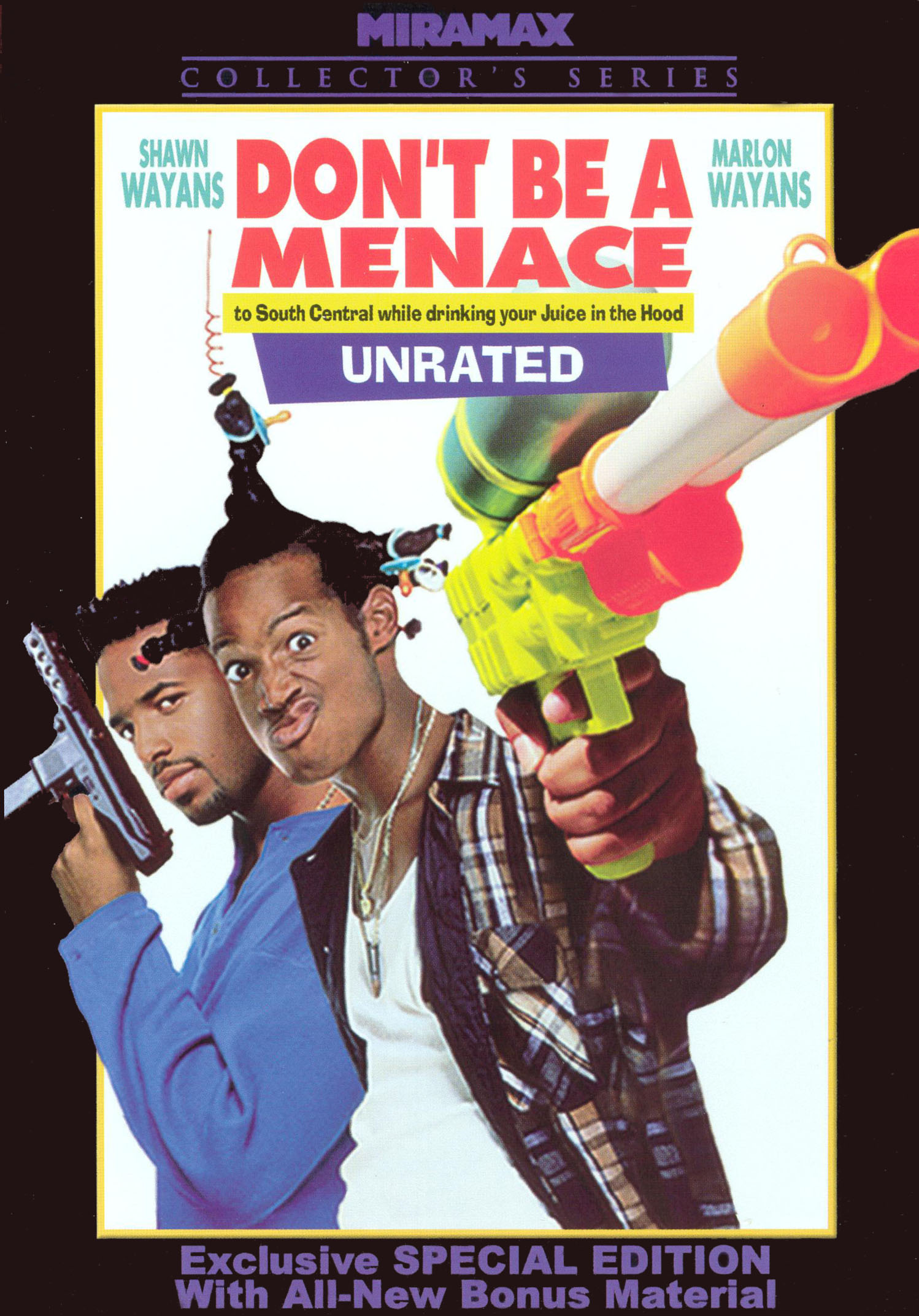 Best Buy: Don't Be a Menace to South Central While Drinking Your Juice in the Hood [Special Edition] [DVD] [1996]