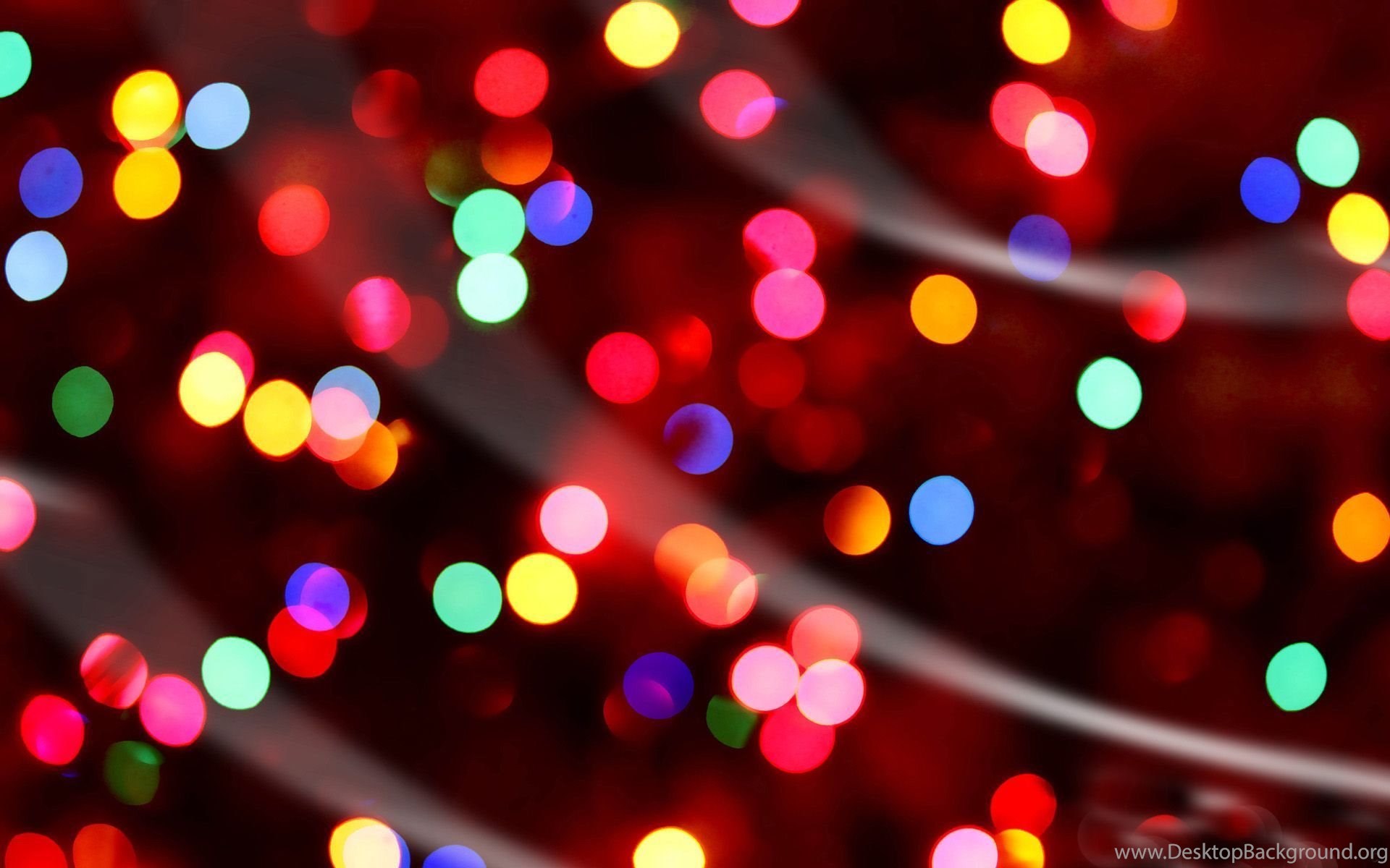 Christmas Lights Wallpaper And Background For Desktop. Desktop Background