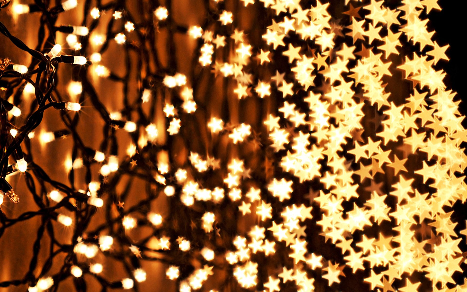 Christmas Lights wallpaper 1920x1200 desktop background