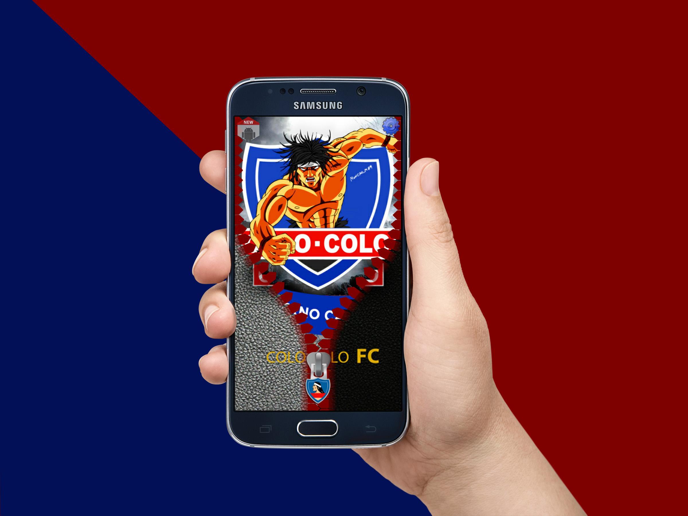 Colo Wallpaper Zipper Deportivo for Android