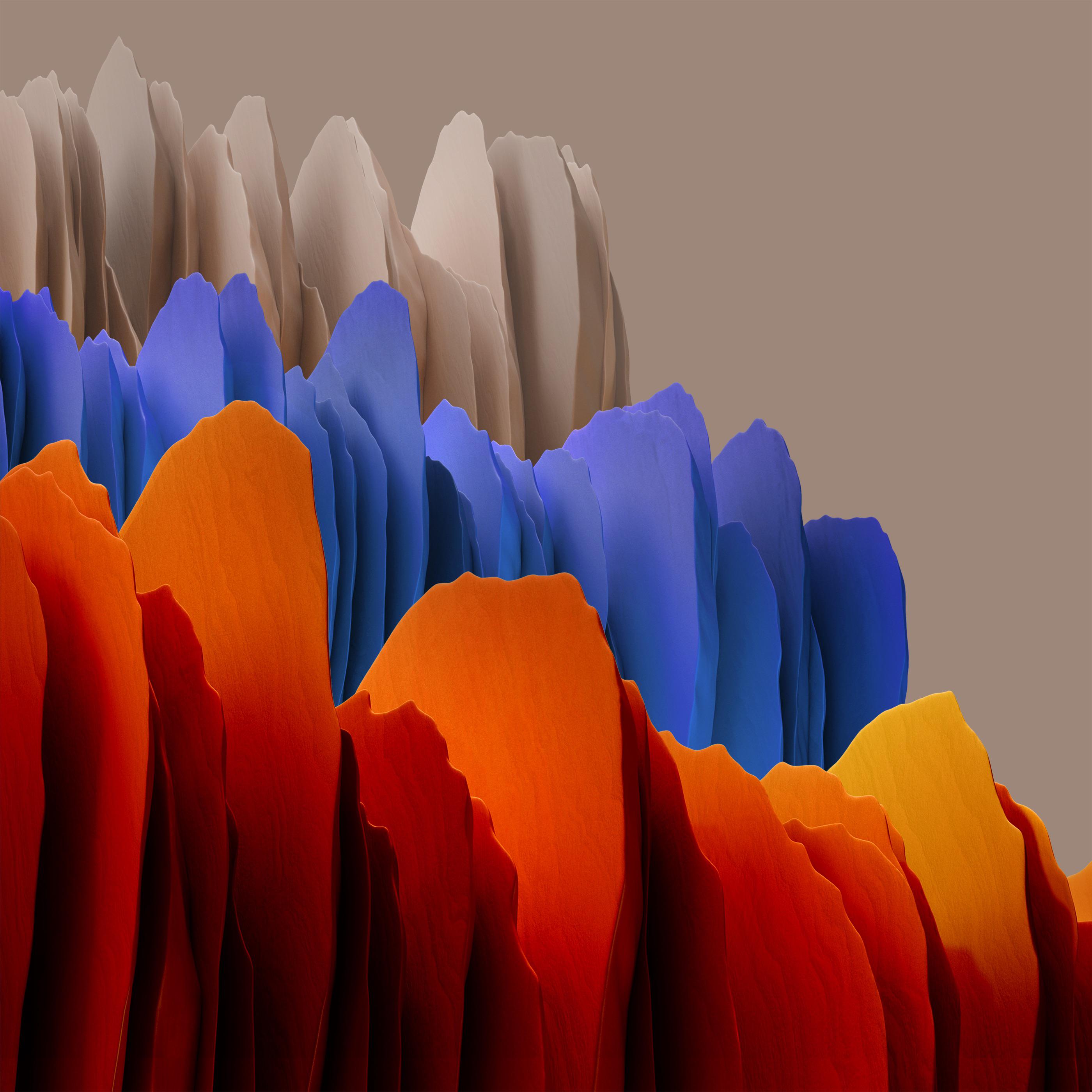 For Those Who Want The Galaxy Tab S7 Swallpaper