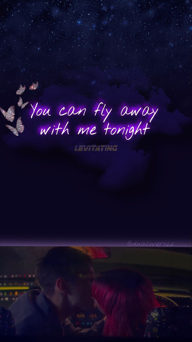 Dua Lipa levitating wallpaper