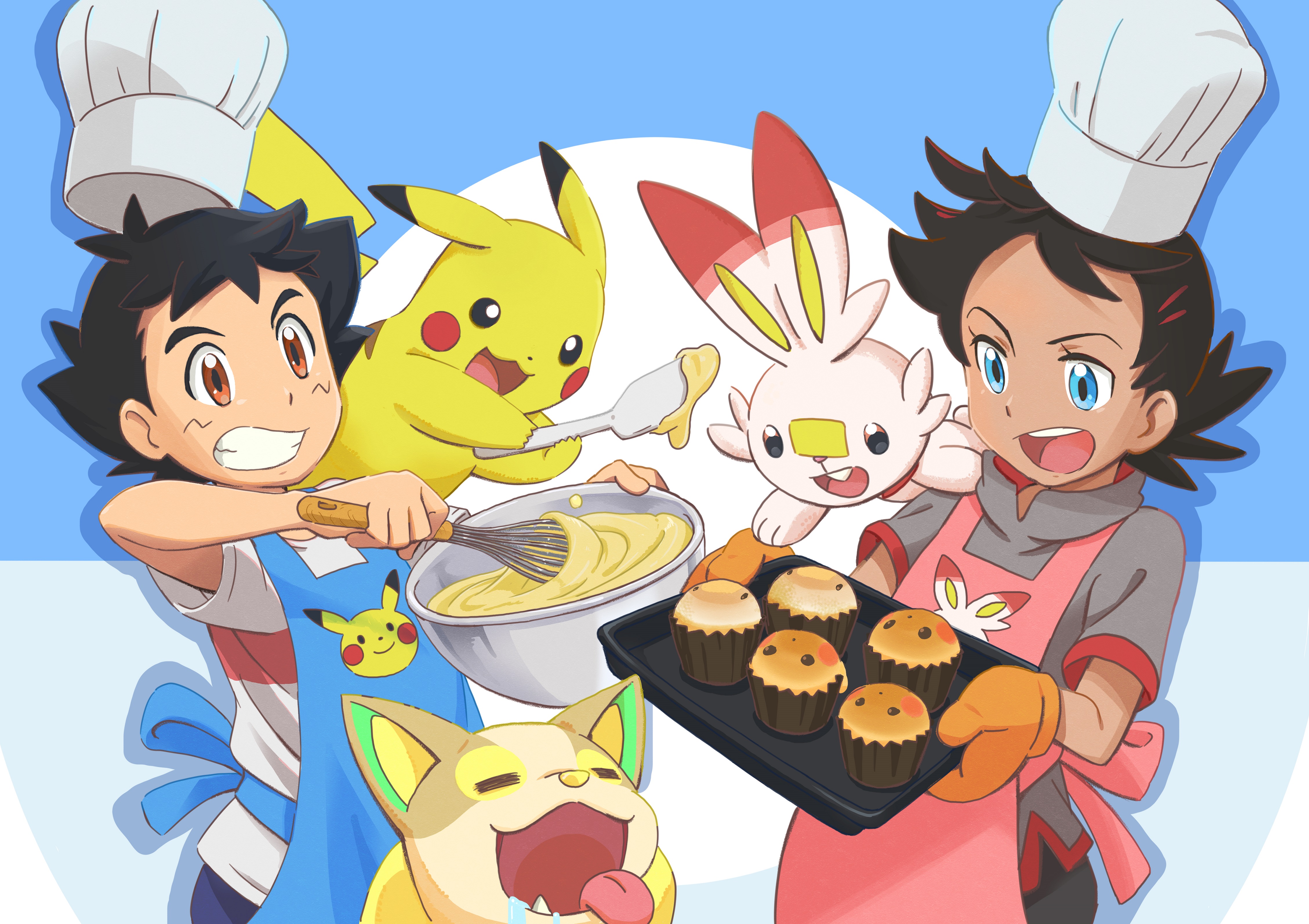 4K Goh (Pokémon) Wallpaper and Background Image