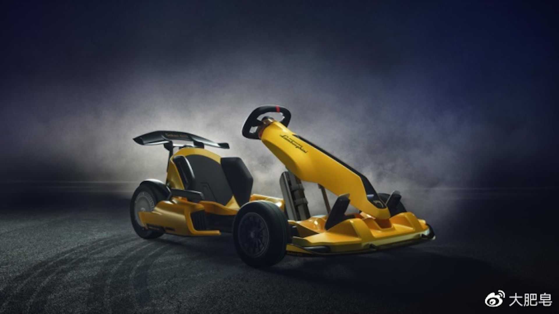 Xiaomi's Ninebot GoKart Pro has Lamborghini Edition