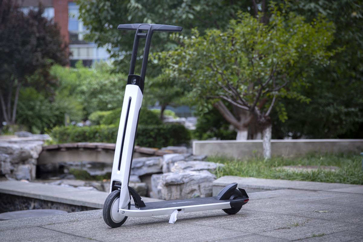 Segway Ninebot Unveils An Electric Kick Scooter With Cruise Control