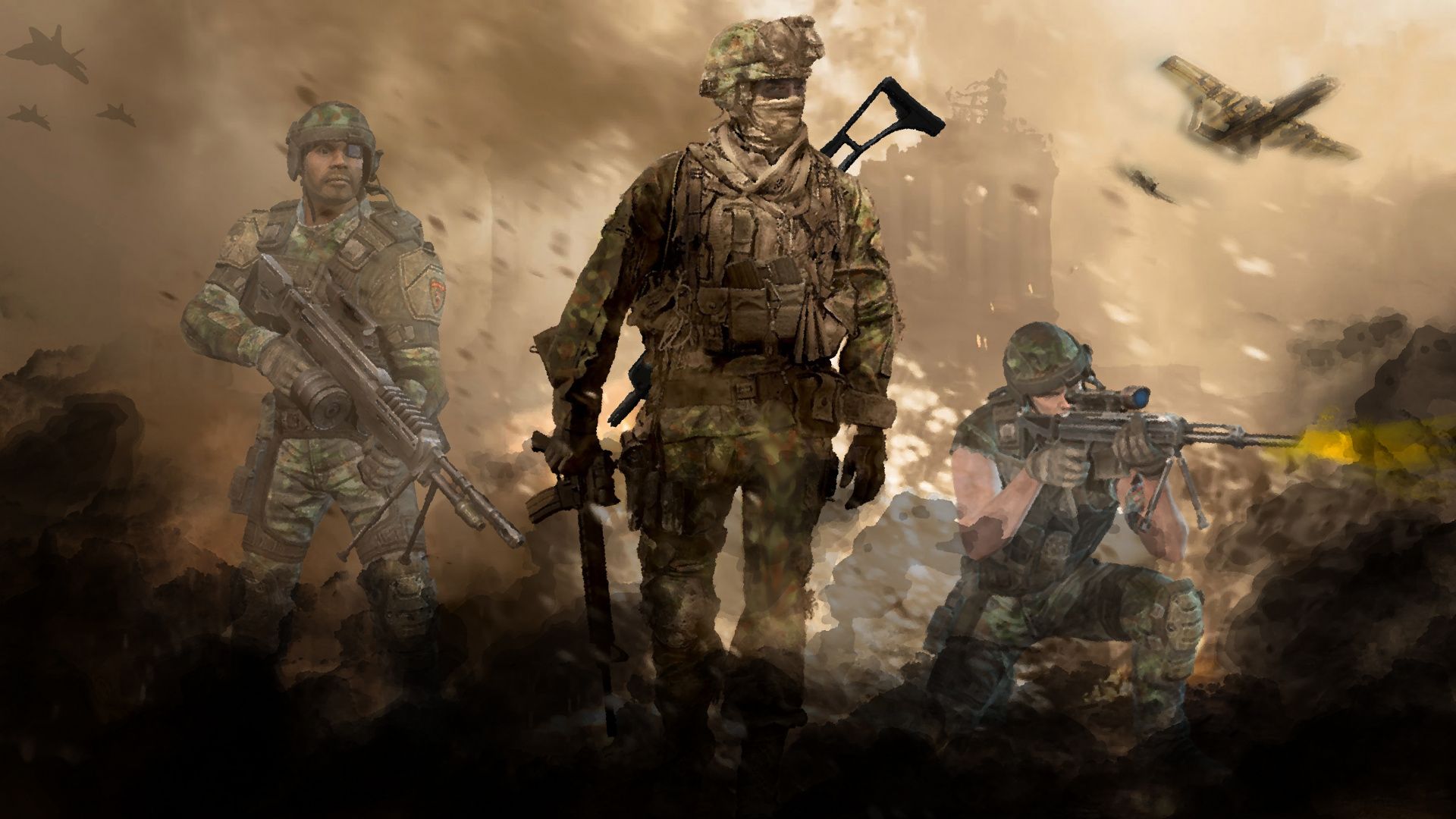 Call of Duty Modern Warfare 2 Wallpaper