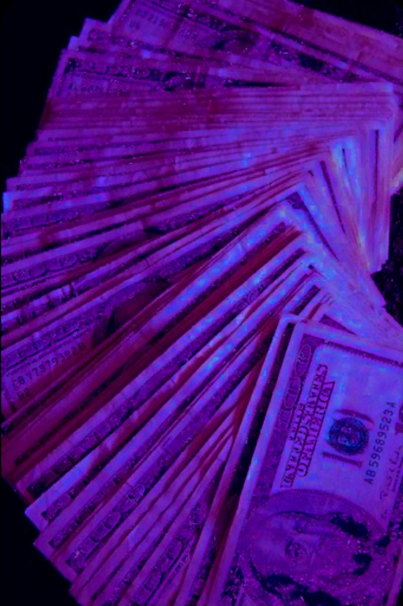money baddie money purple. Wallpaper pink and blue, Purple wallpaper iphone, Purple aesthetic