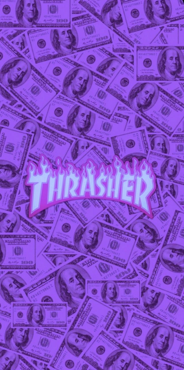 Thrasher. Edgy wallpaper, Pink wallpaper iphone, iPhone wallpaper tumblr aesthetic