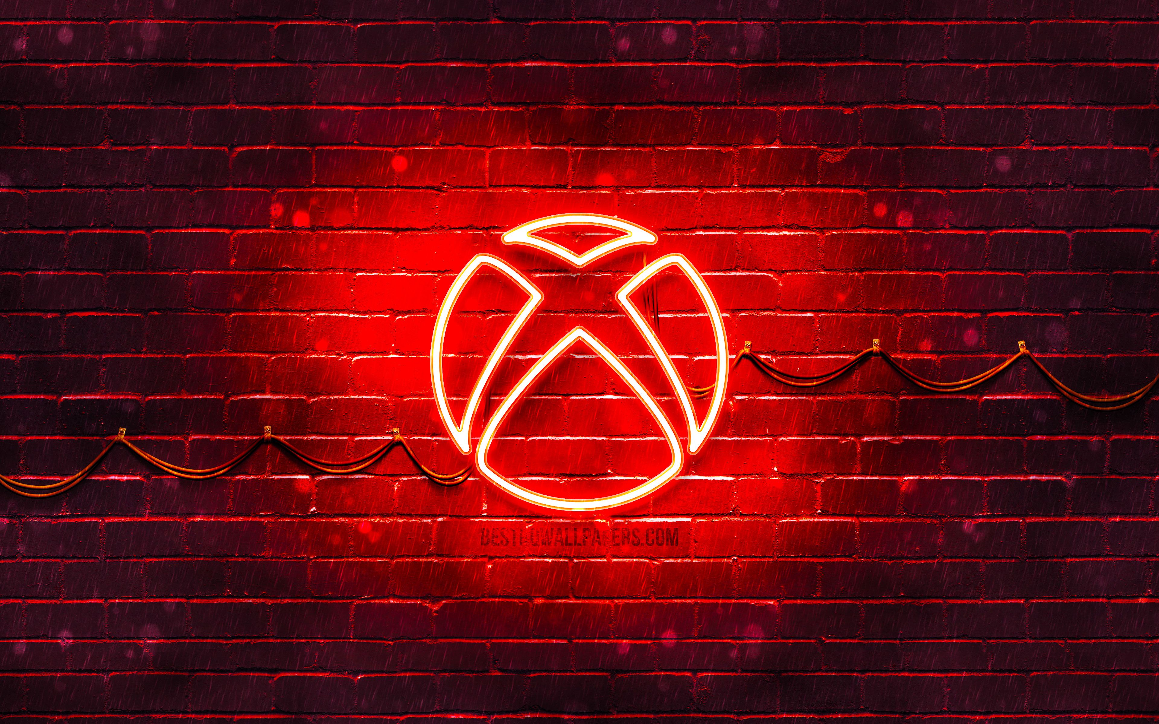 Неоновая эмблема Xbox