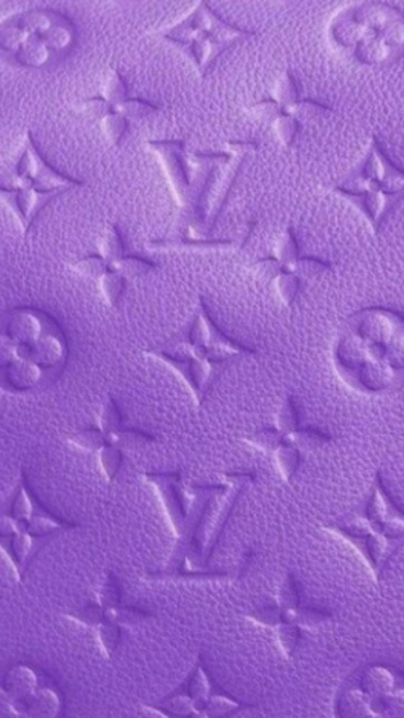 Purple Baddie Wallpaper
