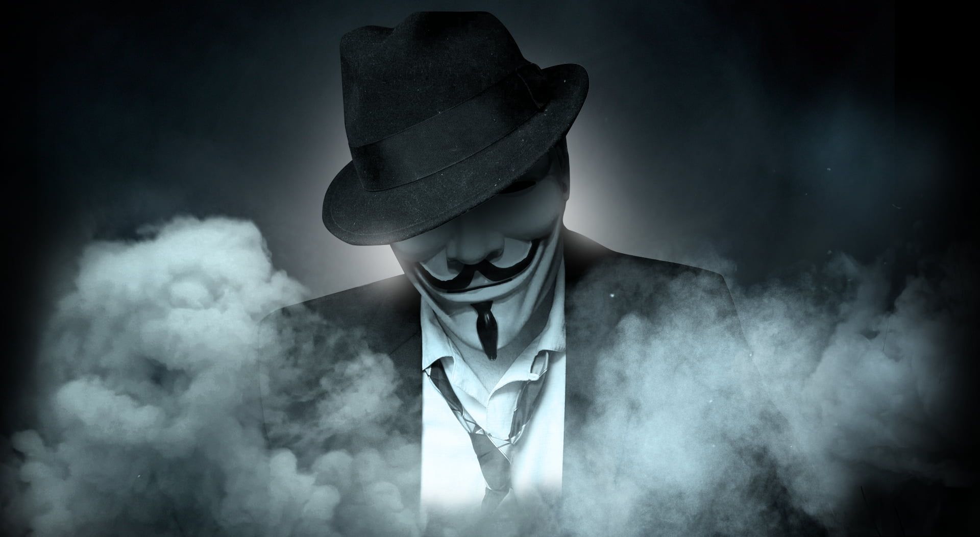 Anonymous Hacker Mask Wallpaper Free Anonymous Hacker Mask Background