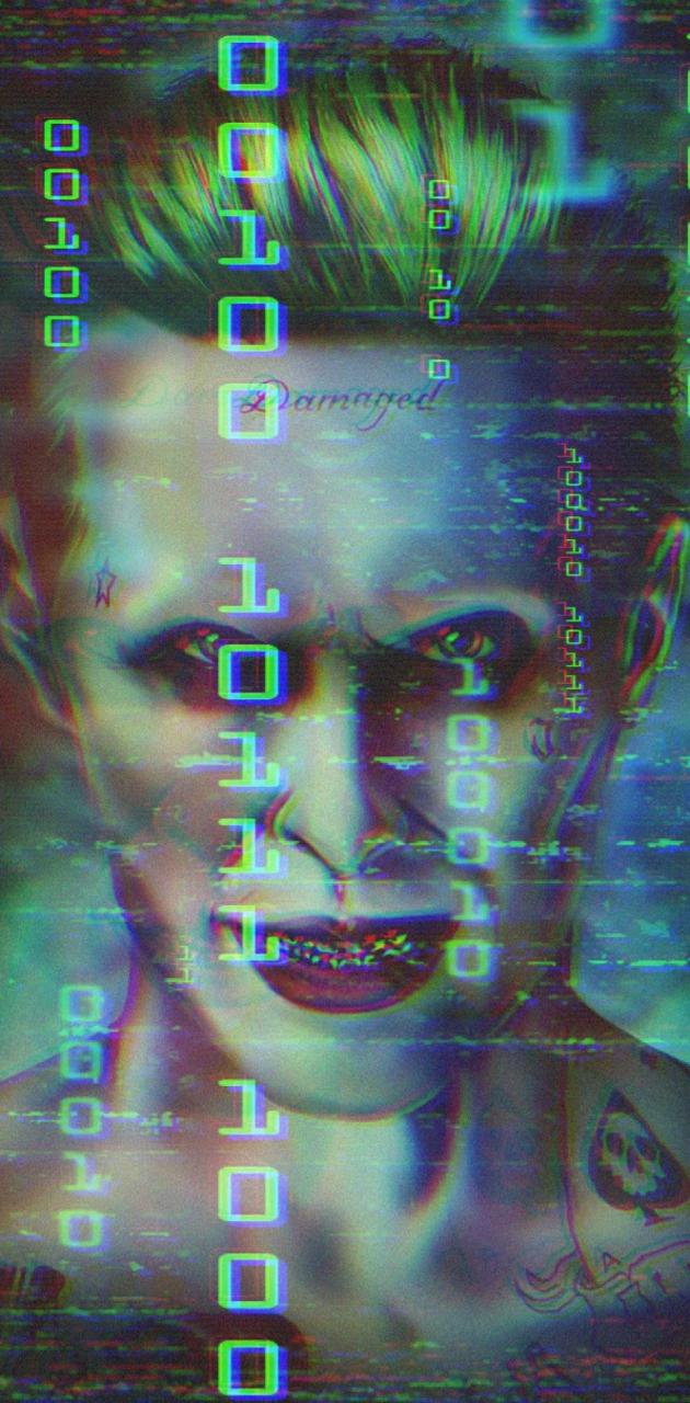 Joker hacker wallpaper