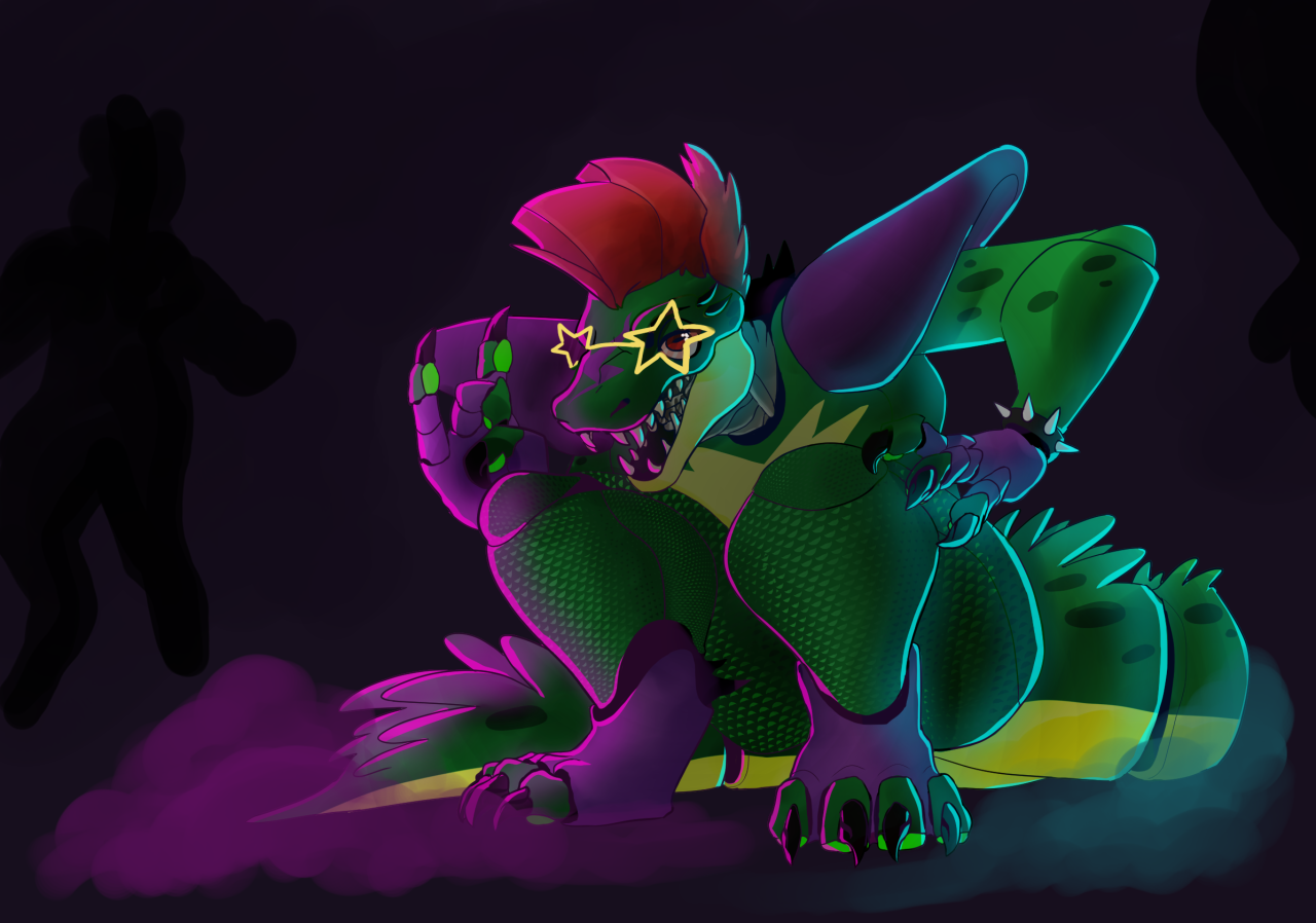 Ram draws what she feels like drawing