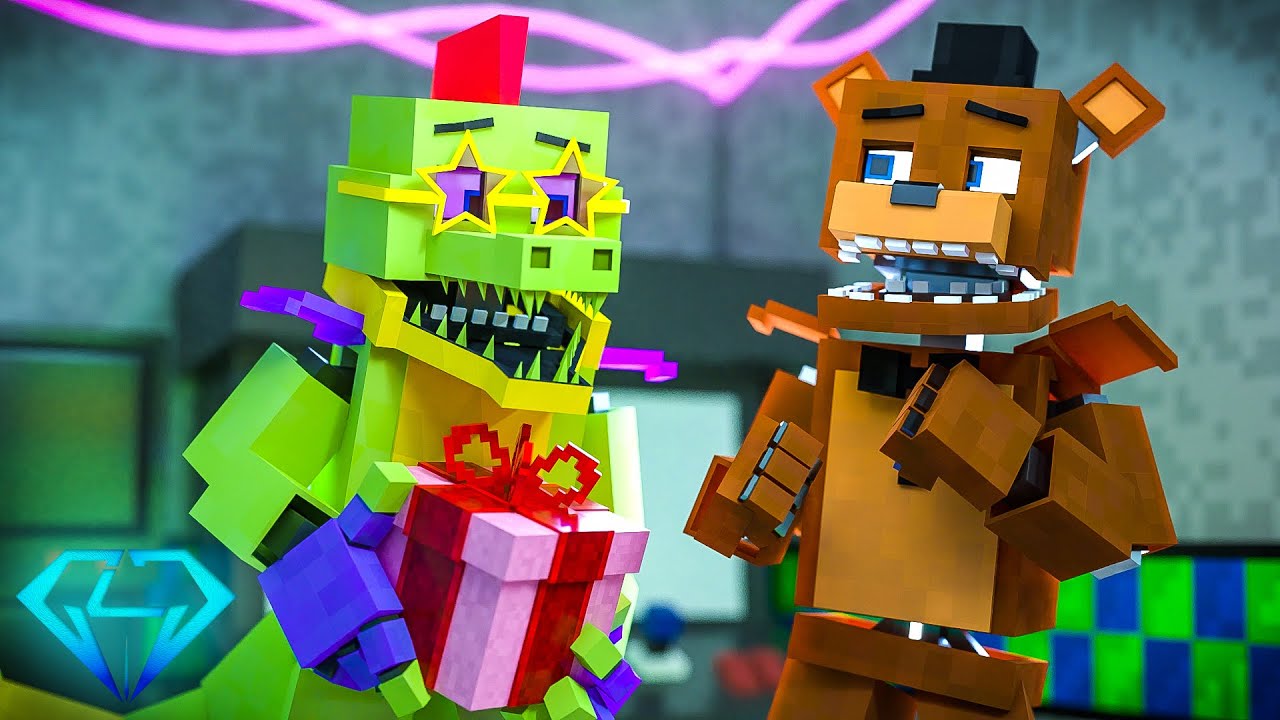 Minecraft FNAF 7 Pizzeria Simulator Gator's Surprise!?