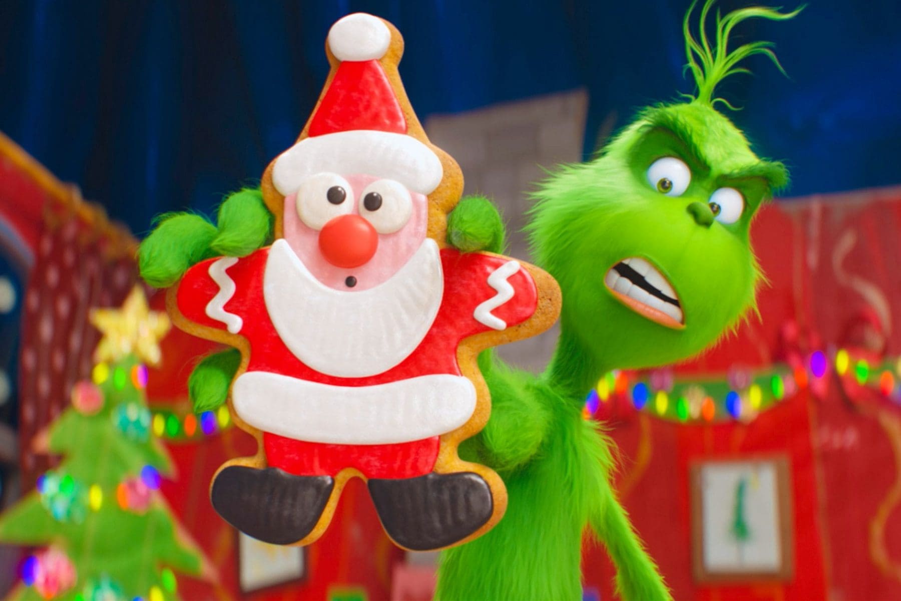 The Grinch Live posted by Christopher Sellers mr grinch HD wallpaper   Pxfuel
