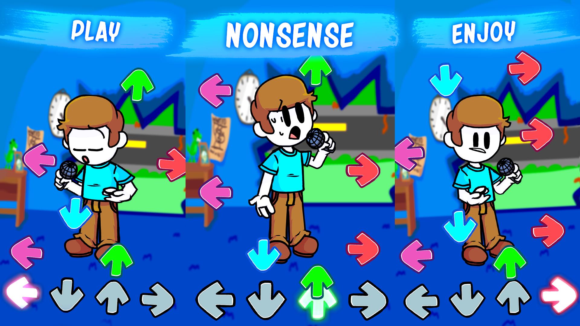 Nonsense vs FNF: Friday Night Funkin Mod for Android