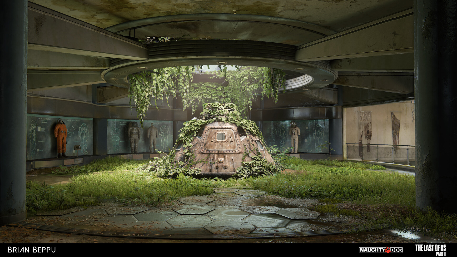 The Last of Us Part II pt.2, Brian Beppu