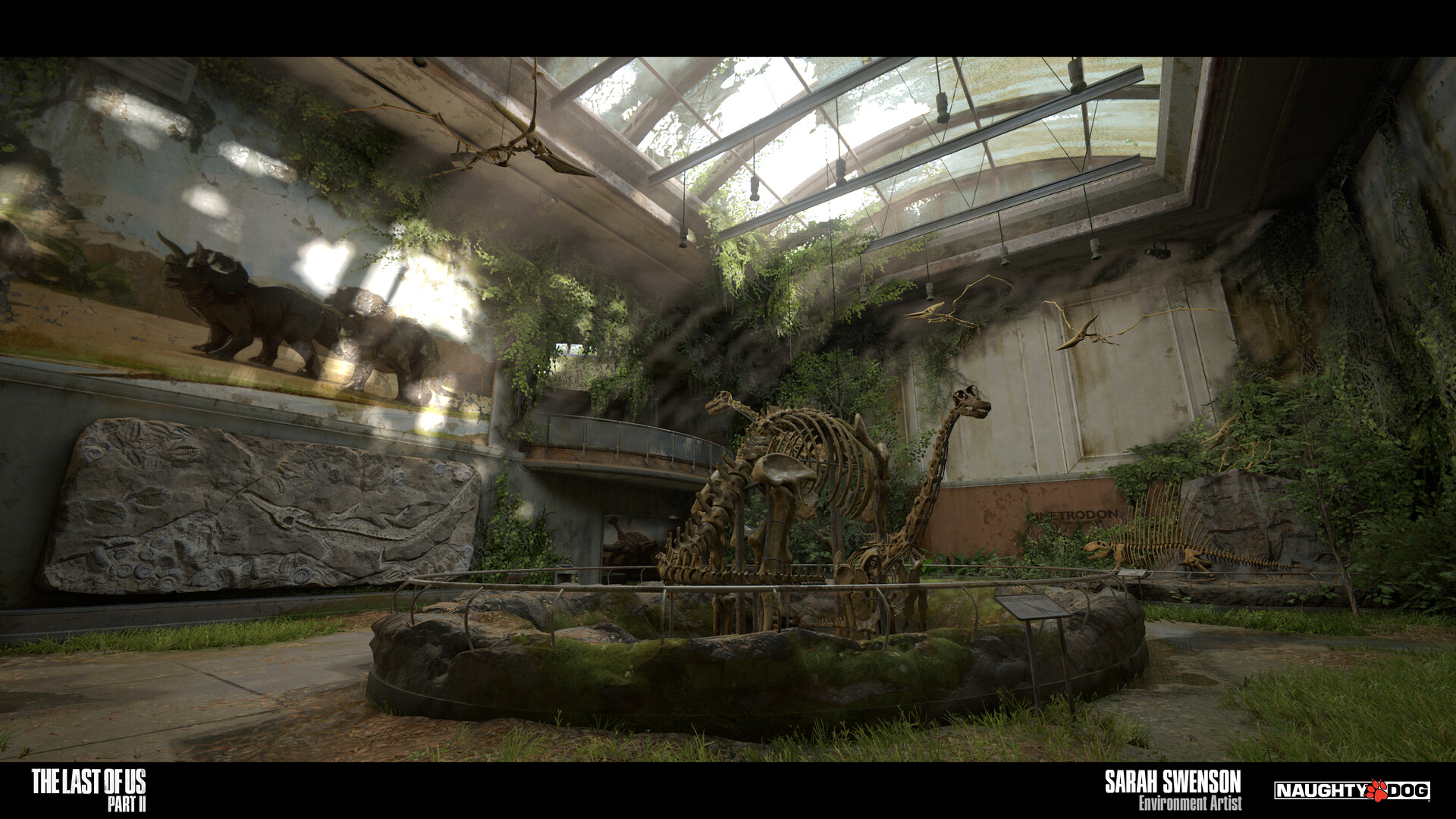 The Last of Us: Part 2 Museum, Sarah Swenson