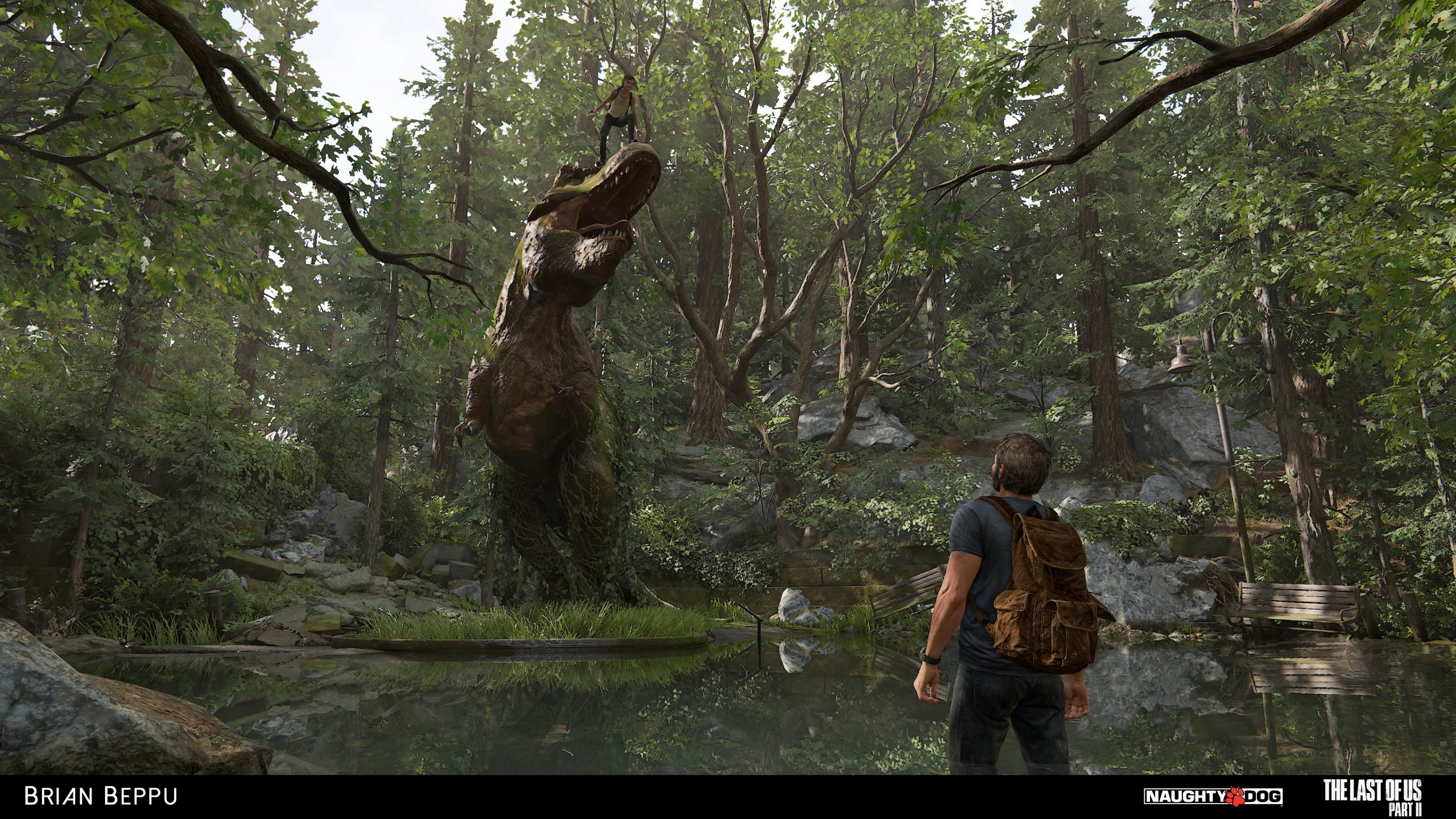 Kojima Productions Fans - #TheLastofUsPart2 Concept Arts The art direction of this Game is so damn good!