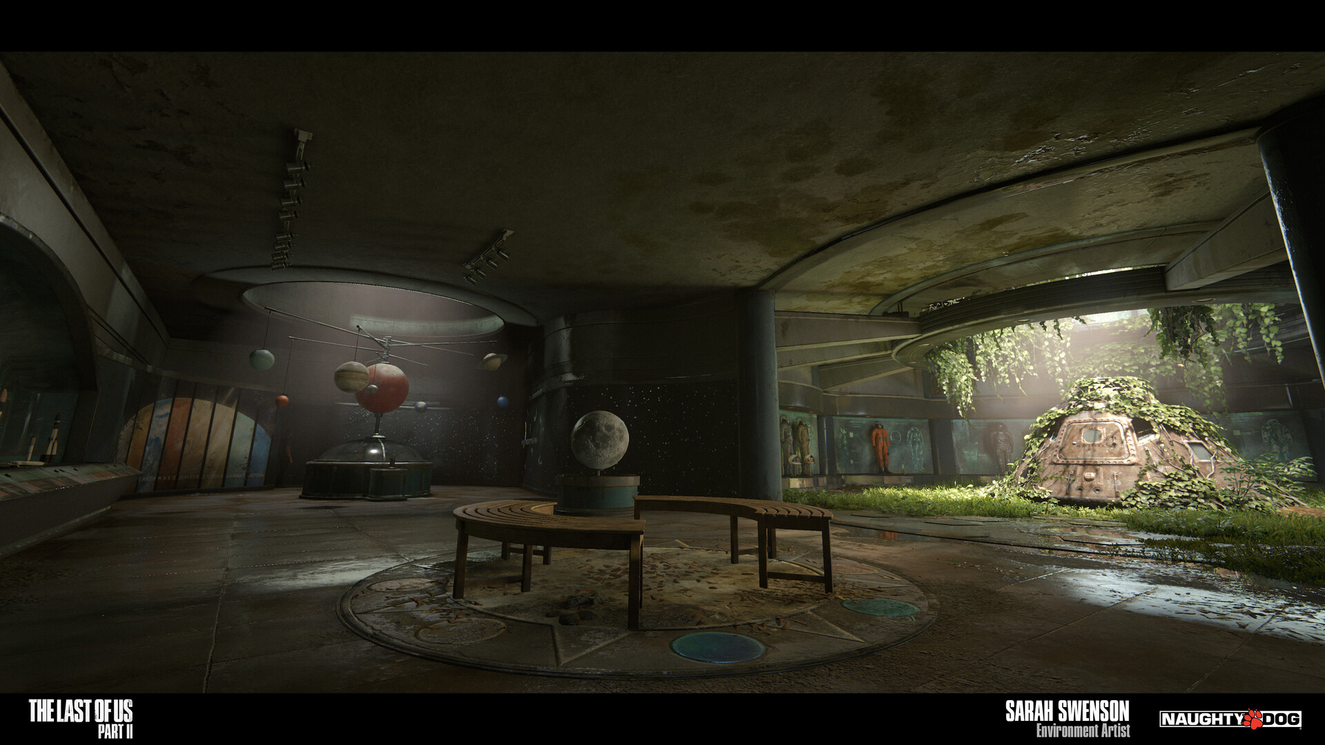 The Last of Us: Part 2 Museum, Sarah Swenson