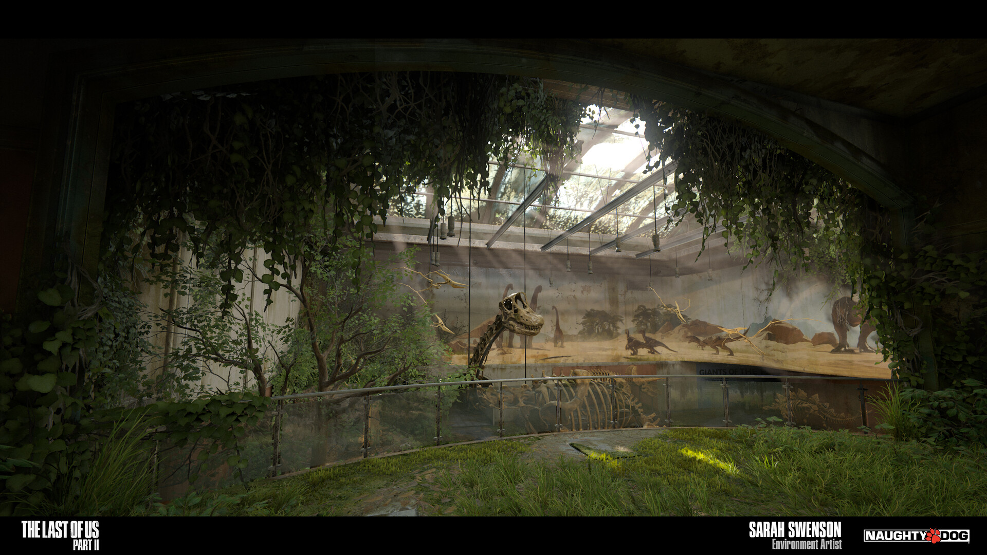 The Last of Us: Part 2 Museum, Sarah Swenson