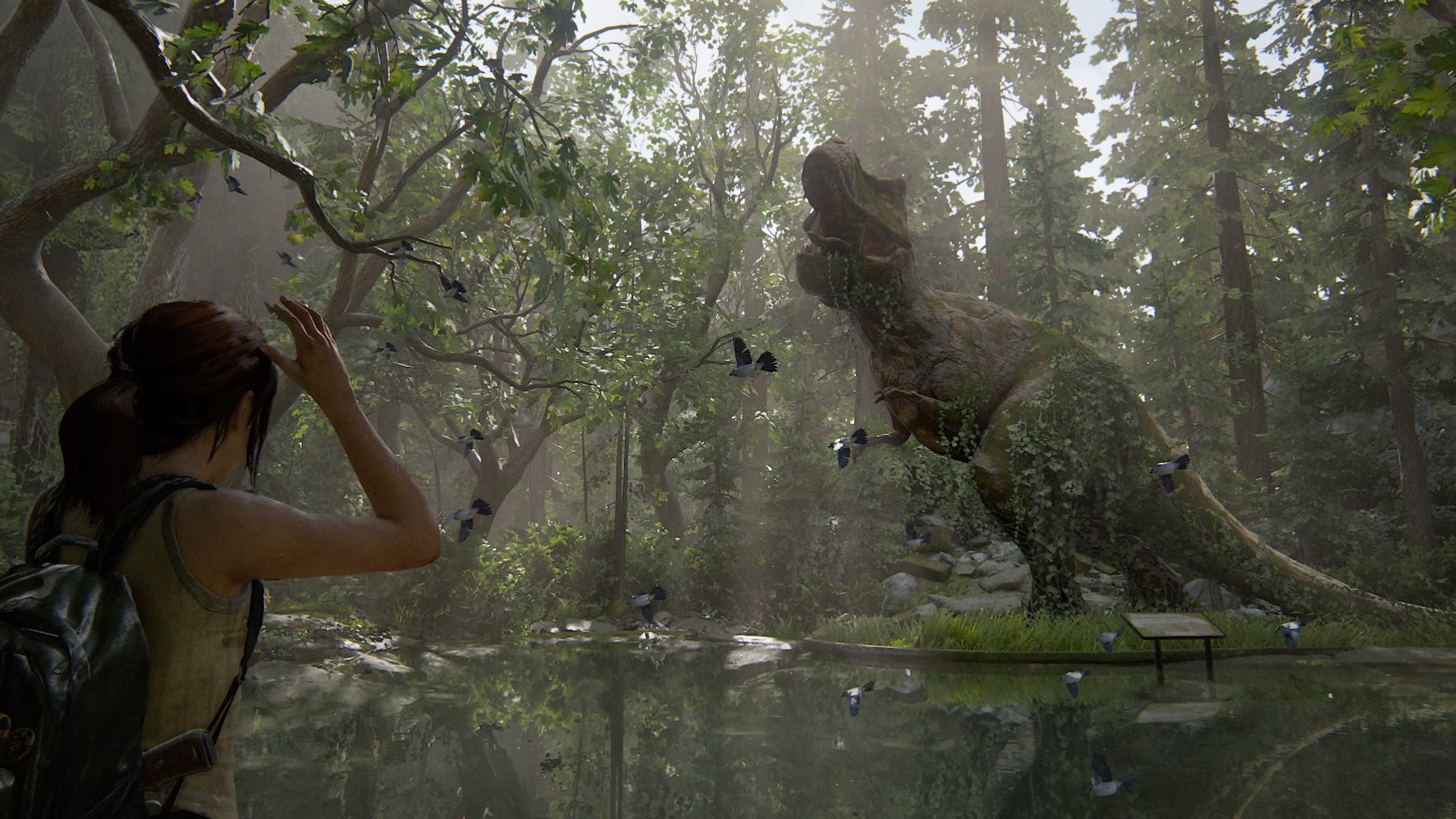 A The Last of Us 2 fan has found a subtle callback to the first game's DLC