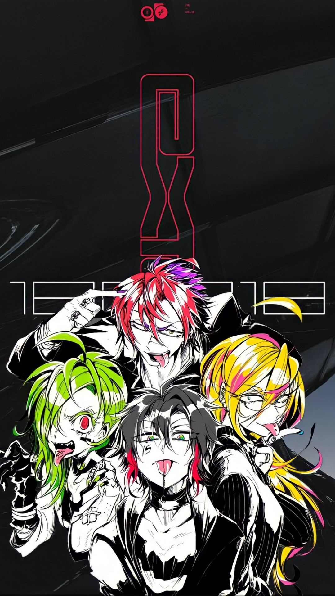 nanbaka wallpaper Tumblr posts