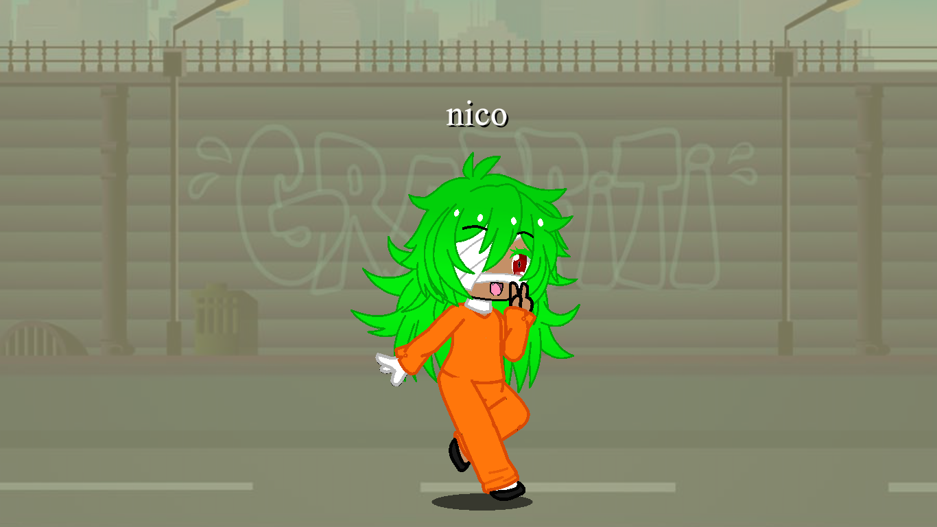 made nico in gacha club hope you like him :D