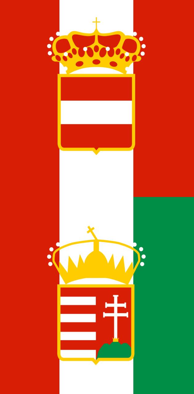 Austria Hungary Flag Wallpaper