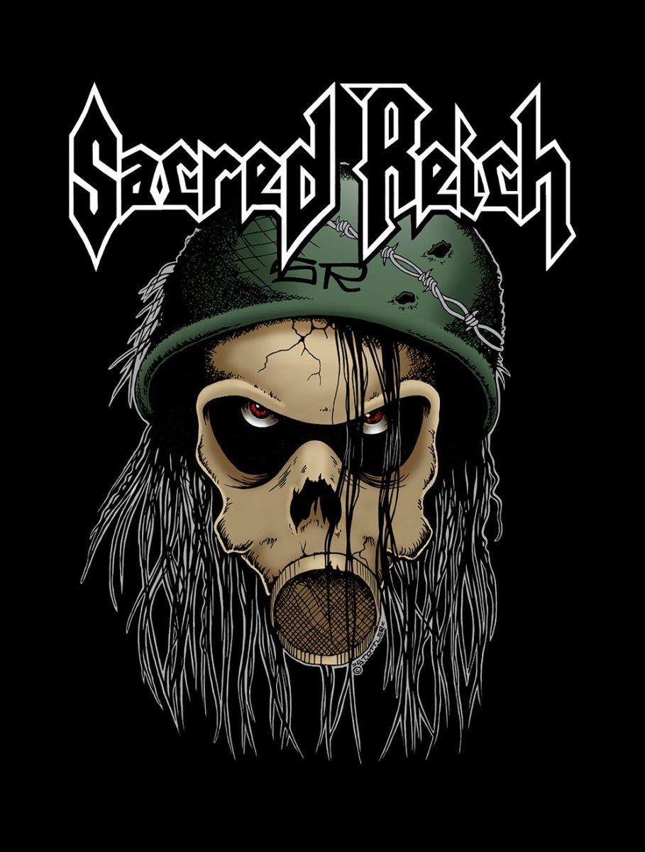 Thrash Legends SACRED REICH Come Back To Metal Blade Records!. Heavy metal music, Band posters, Thrash metal