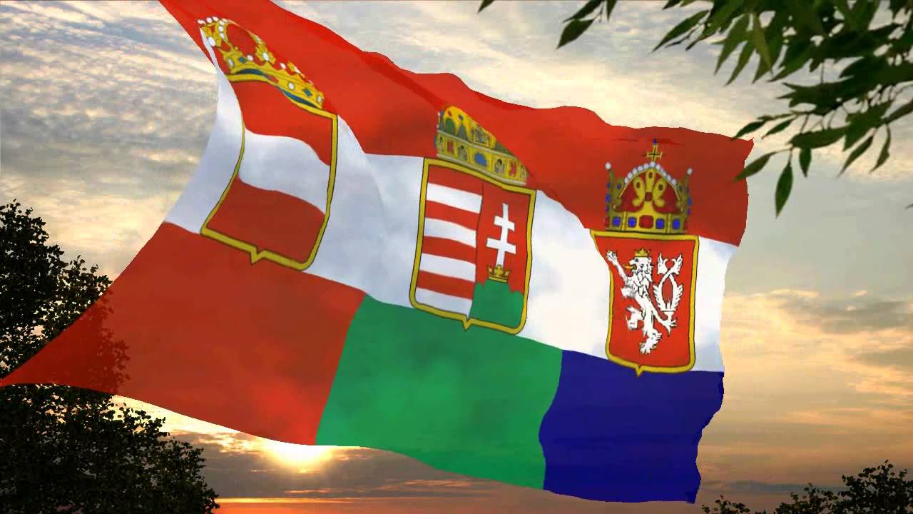 Flag And Anthem Of Austro Hungary Bohemia (by Kyuzoaoi)
