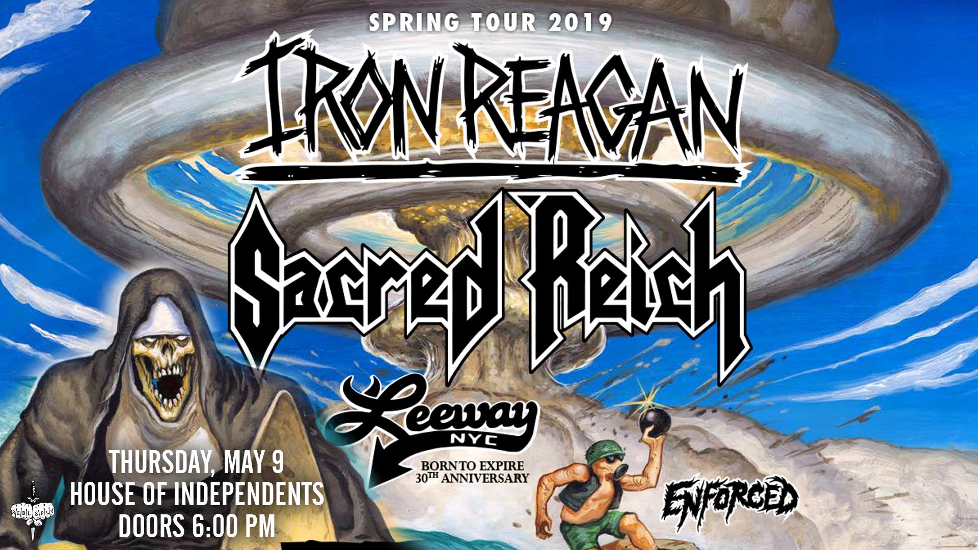 Hardcore Show Flyers