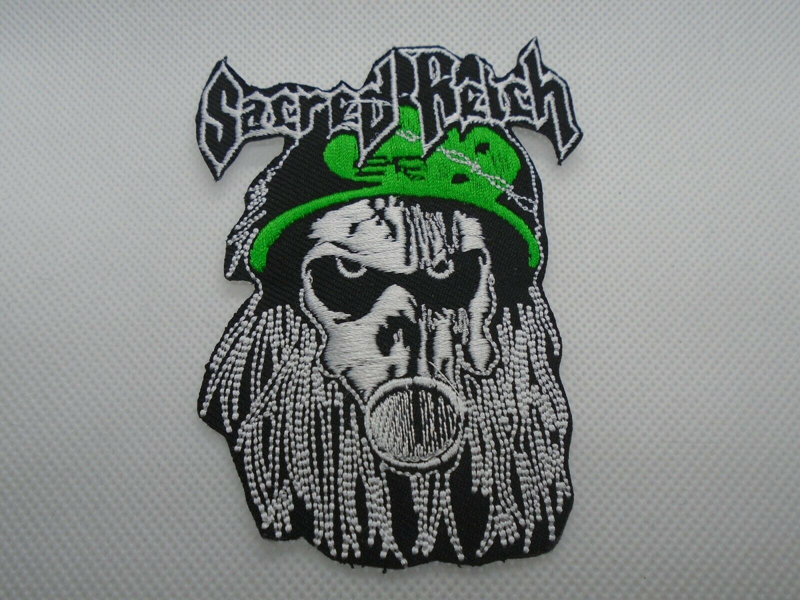 SACRED REICH SURF NICARAGUA IRON ON EMBROIDERED PATCH Cars Blog