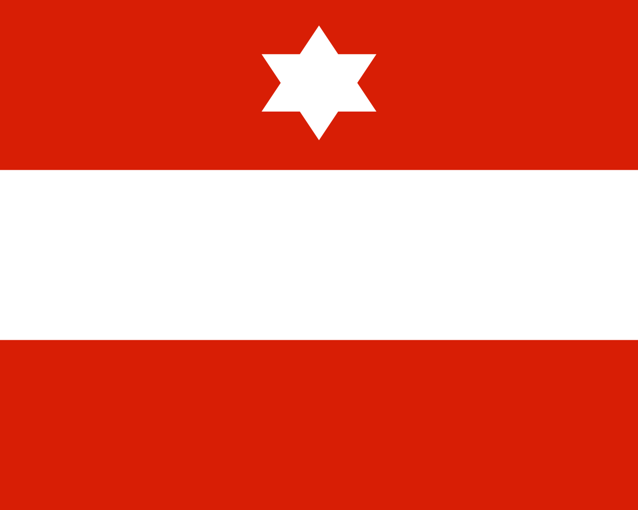 Flag Of An Austro Hungarian Rear Admiral (1915).svg