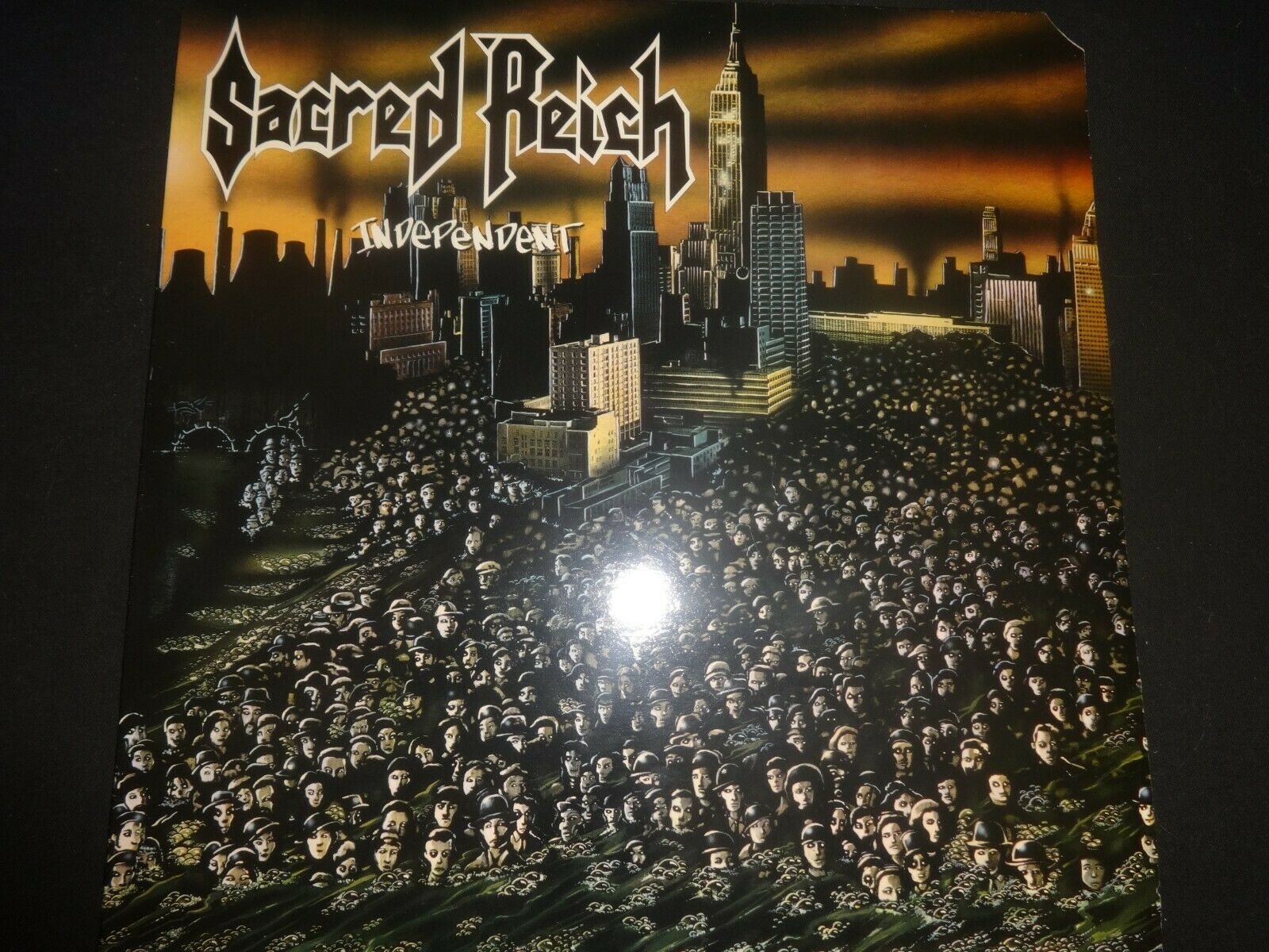 Popsike.com Reich Independent' Original LP. 1st Pressing W Insert. VERY RARE