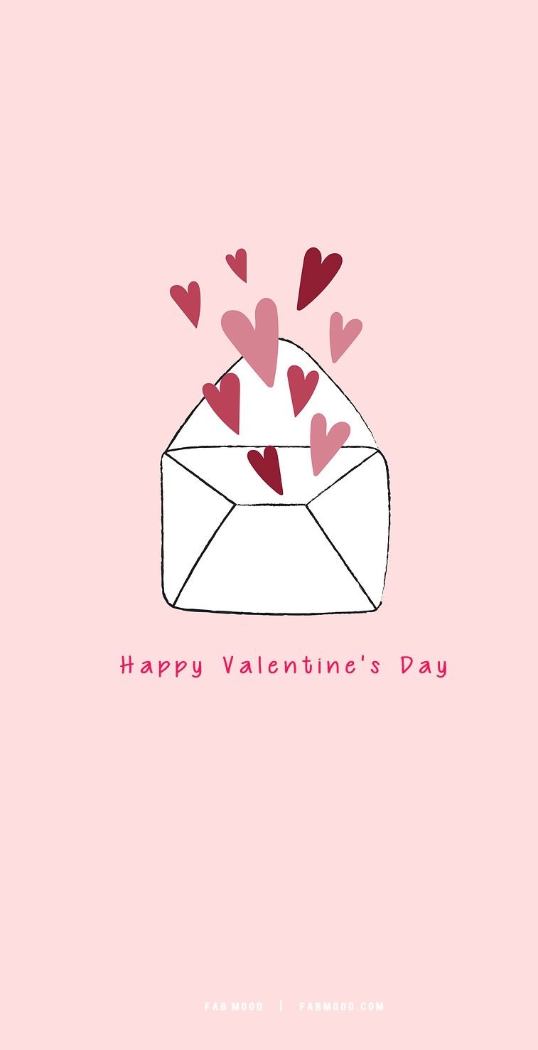 Happy Valentine's Day Wallpaper for Phone. Cute Wallpaper For iPhone