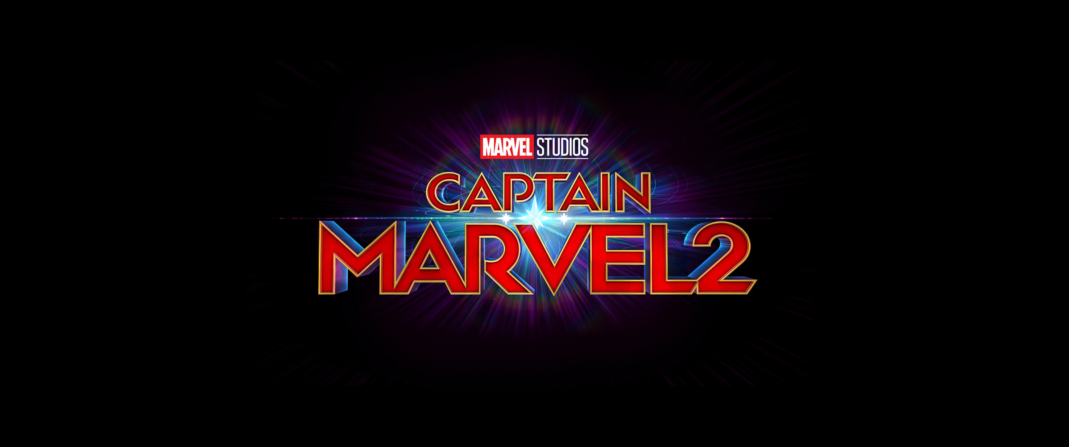 The Marvels Wallpaper 4K, Captain Marvel 2022 Movies, Black background, Movies