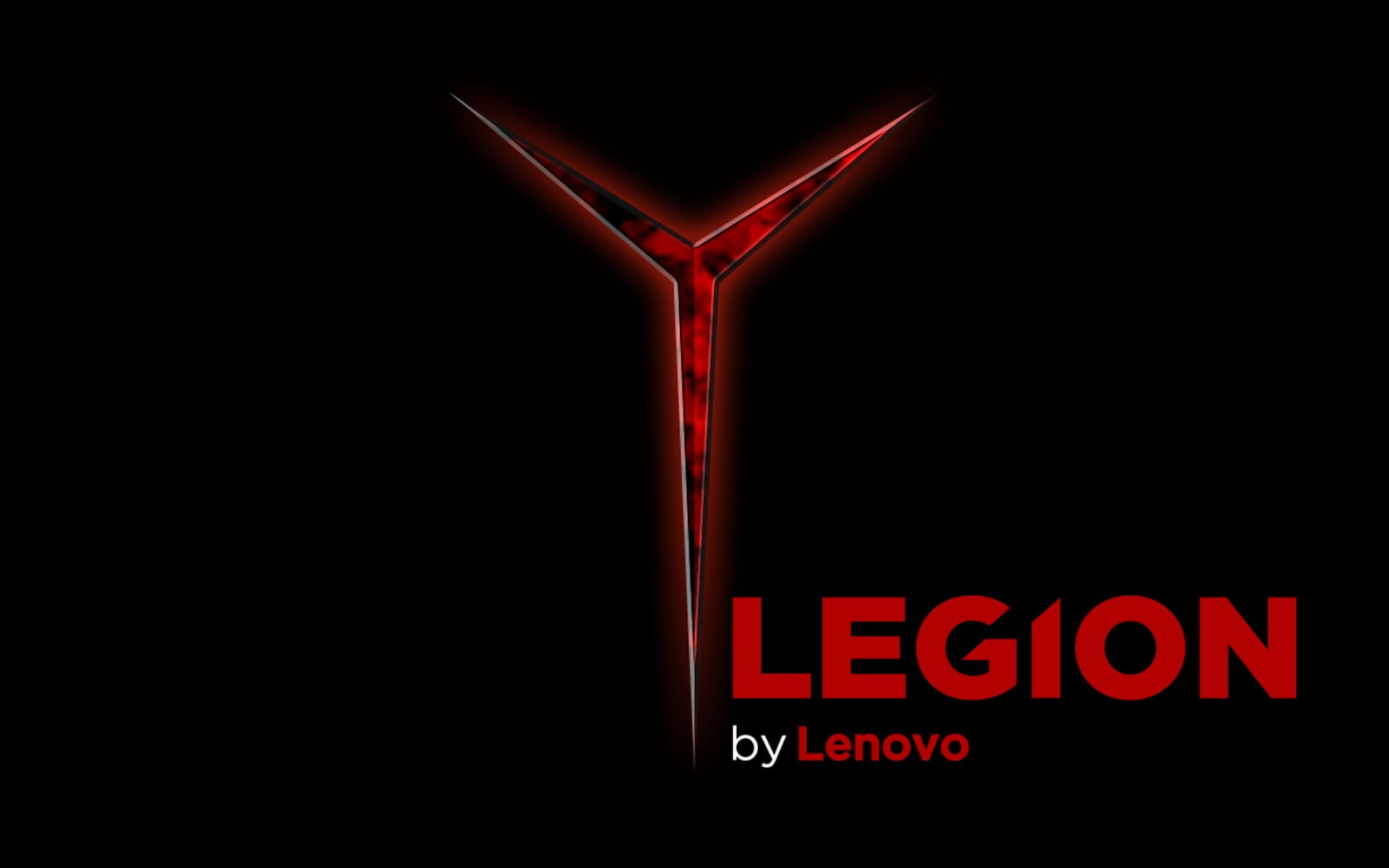 Lenovo wallpaper, lenovo legion, PC gaming, red, illuminated, black background • Wallpaper For You HD Wallpaper For Desktop & Mobile