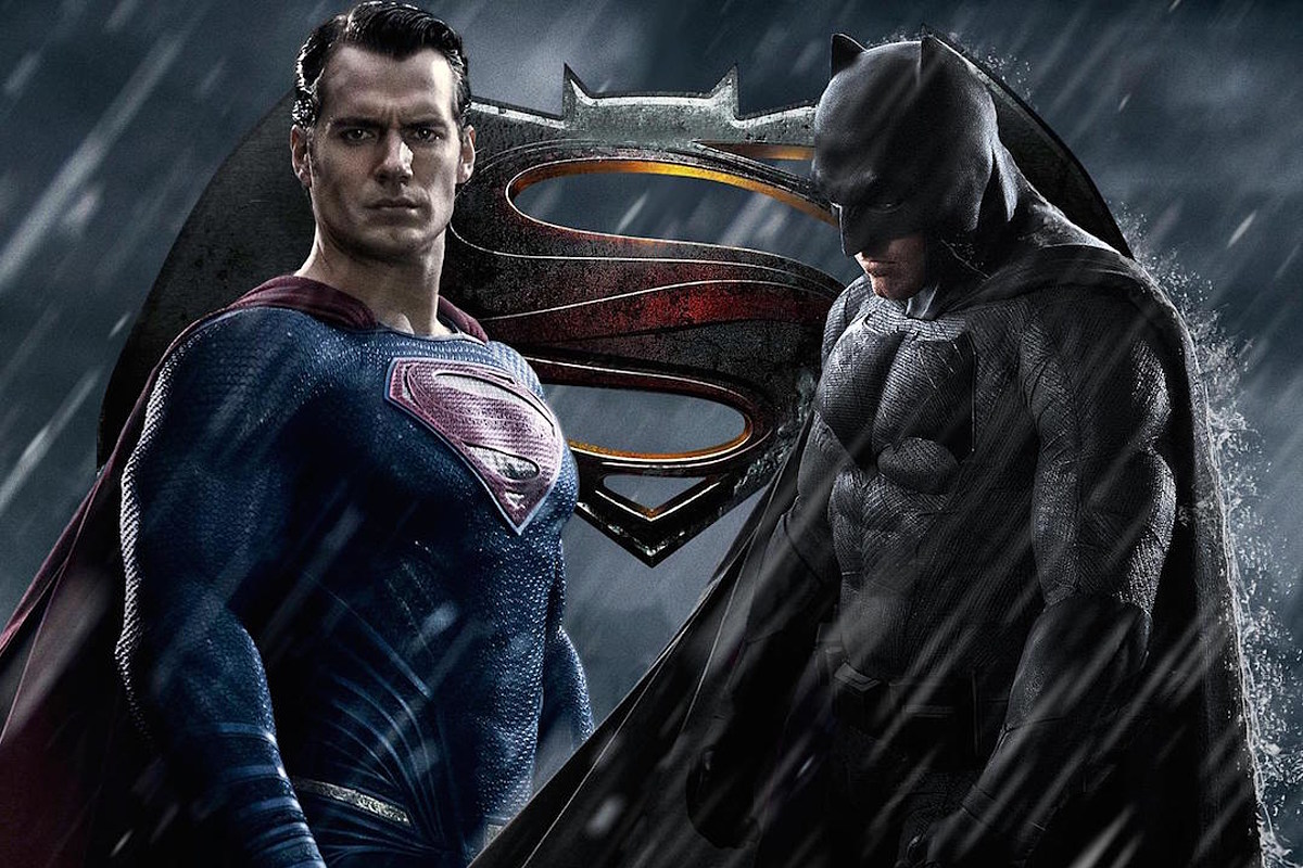 Batman and Superman Face Off in New 'Dawn of Justice' Photo