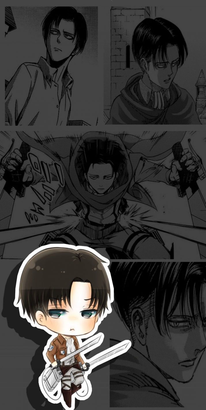 Levi Ackerman Wallpaper