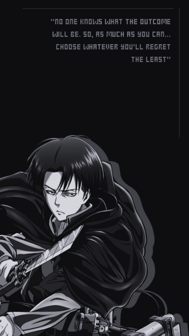 Levi Black And White Wallpapers - Wallpaper Cave