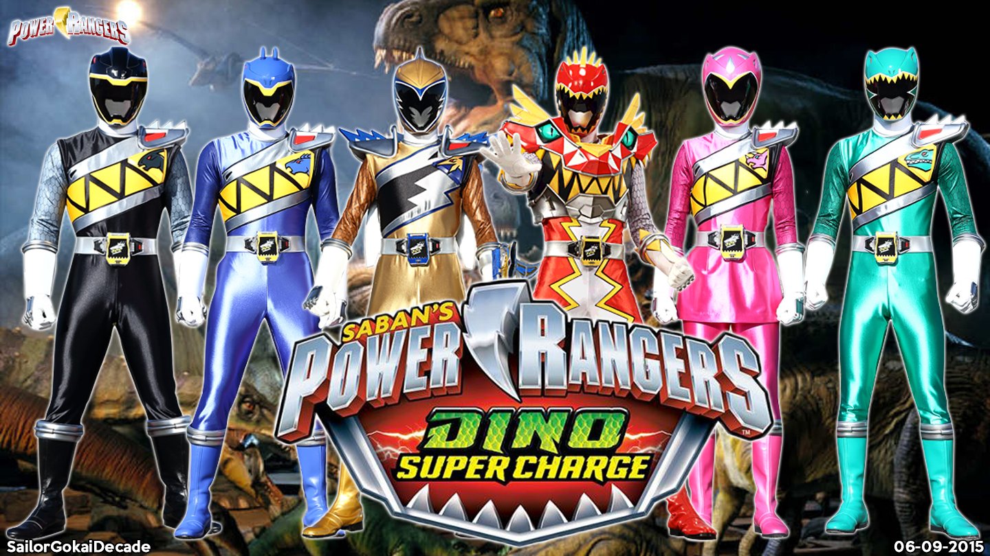 Free download Power Rangers Dino Supercharge WP by jm511 1440x810 for your ...