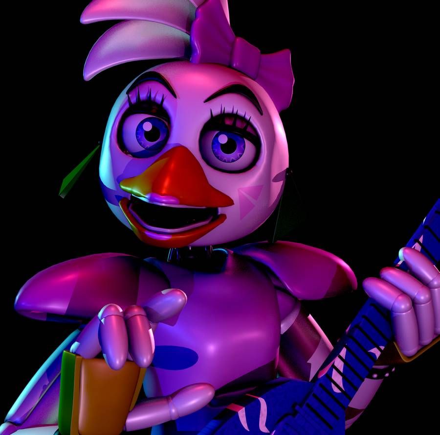 C4D FNAF. Icon Glamrock Chica by Tinar25. Fnaf, Anime fnaf, Fnaf drawings