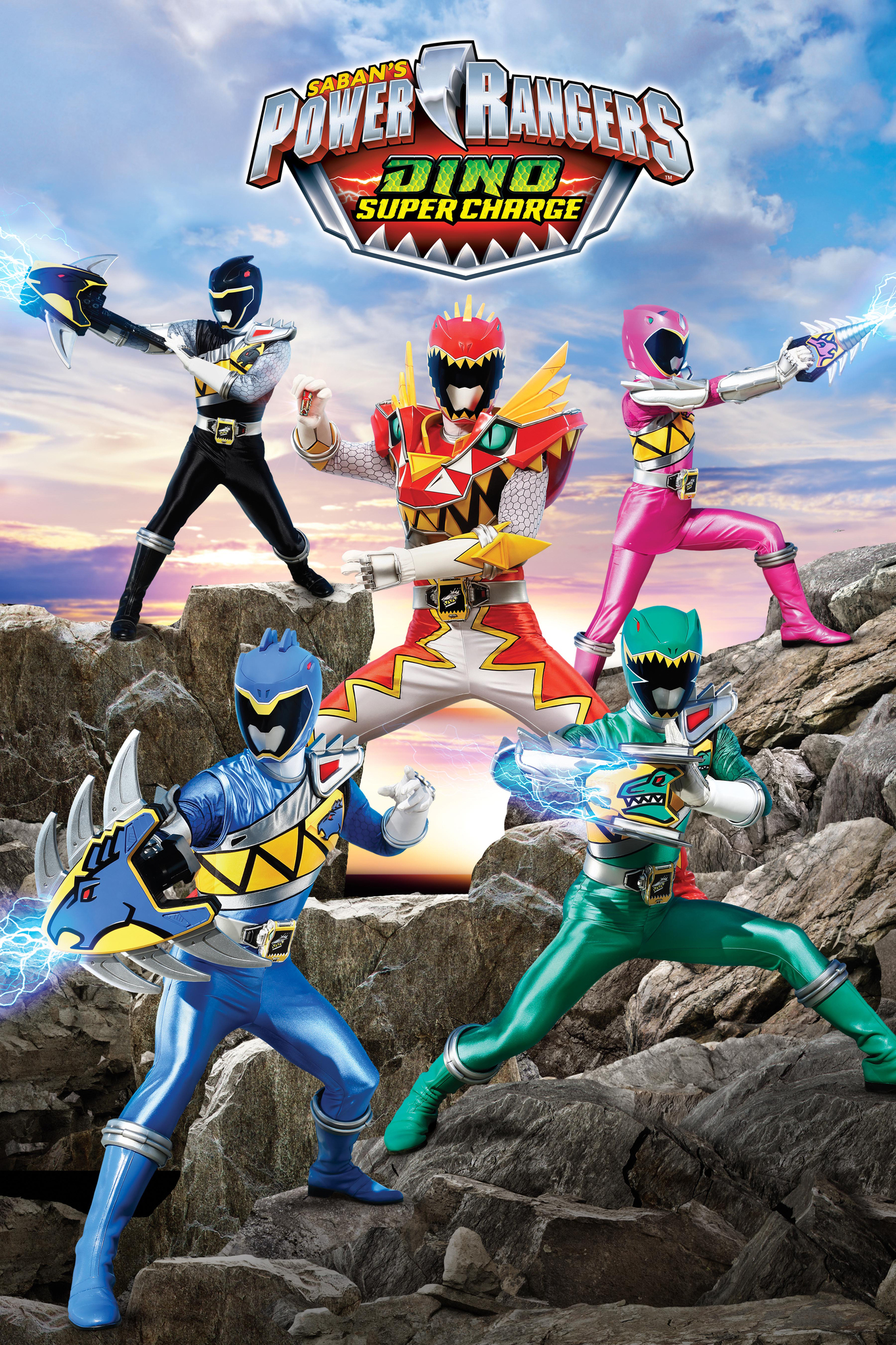 Power Rangers Dino Charge (TV Series 2015–2016)